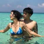 สายป่าน ควง วุฒิ แฟนหนุ่ม ท่องทะเลหวาน จัดบิกินีตู้ม-อวดรอยสักแซ่บ