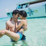 สายป่าน ควง วุฒิ แฟนหนุ่ม ท่องทะเลหวาน จัดบิกินีตู้ม-อวดรอยสักแซ่บ