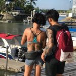 สายป่าน ควง วุฒิ แฟนหนุ่ม ท่องทะเลหวาน จัดบิกินีตู้ม-อวดรอยสักแซ่บ