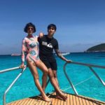 สายป่าน ควง วุฒิ แฟนหนุ่ม ท่องทะเลหวาน จัดบิกินีตู้ม-อวดรอยสักแซ่บ