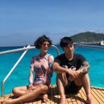 สายป่าน ควง วุฒิ แฟนหนุ่ม ท่องทะเลหวาน จัดบิกินีตู้ม-อวดรอยสักแซ่บ