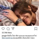 แจ๊ส ชวนชื่น สามีสายเปย์! ซื้อนาฬิกาหรูเซอร์ไพรส์วันเกิดเมีย