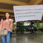 ริกะ - เพชรพนมรุ้ง สองกำปั้นชาวไทยเข้าคูหาใช้สิทธิ์เลือกตั้ง