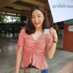 ริกะ - เพชรพนมรุ้ง สองกำปั้นชาวไทยเข้าคูหาใช้สิทธิ์เลือกตั้ง