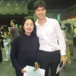 ไมค์ ใช้สิทธิเลือกตั้งล่วงหน้า เลือกคนดีบริหารประเทศ หวังเห็นคนไทยมีความสุข-เศรษฐกิจดี
