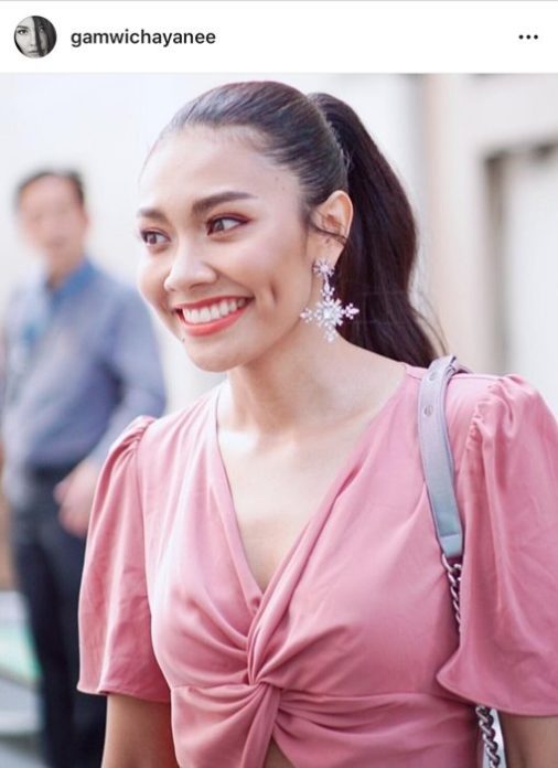 แก้ม-วิชญาณี