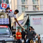'ชัชชาติ' ลุยขอคะแนนชาวดินแดง-ห้วยขวาง ปชช.ให้กำลังใจเพื่อไทยสู้ๆ