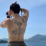 เมียสุดแซ่บ อั้ม อธิชาติ รู้หน้าที่ แบกกล้องแชะภาพ นัท มีเรีย