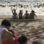 เมียสุดแซ่บ อั้ม อธิชาติ รู้หน้าที่ แบกกล้องแชะภาพ นัท มีเรีย