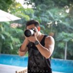 เมียสุดแซ่บ อั้ม อธิชาติ รู้หน้าที่ แบกกล้องแชะภาพ นัท มีเรีย