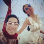 ปิ่น โพสต์รูปสตรอวเบอร์รี่ อวดขาอ่อน แต่คนโฟกัสผิดจุด-เจ โผล่แซว สตอ!!