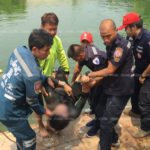 คนร้ายสวมวิกไปใช้สิทธิ์เลือกตั้ง โดนตร.ล้อมจับหน้าคูหา สุดท้ายโดดน้ำตายสลด