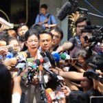 'หญิงหน่อย' ควงลูกจินนี่ มาเลือกตั้ง วอน กกต. ทำให้สุจริต โปร่งใส ไร้การโกง!