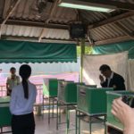 กกต. 'กระจายตัว' ตรวจหน่วยเลือกตั้ง เชื่อ ทุกอย่างเรียบร้อย มั่นใจ คนแห่ใช่สิทธิทะลุเป้า