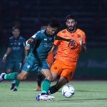 ประจวบ แกร่งในบ้านไล่ทุบ ชัยนาท ขึ้นนำฝูง ไทยลีก ชั่วคราว