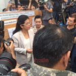 'หญิงหน่อย' ควงลูกจินนี่ มาเลือกตั้ง วอน กกต. ทำให้สุจริต โปร่งใส ไร้การโกง!