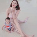 นิวเคลียร์ ขออย่าดราม่า น้องไทก้า เลียหน้า แจงไม่ได้แต่งหน้า แค่ทาปาก-ปัดคิ้ว