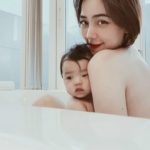 นิวเคลียร์ ขออย่าดราม่า น้องไทก้า เลียหน้า แจงไม่ได้แต่งหน้า แค่ทาปาก-ปัดคิ้ว