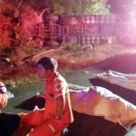 โคราชระทึก! ฝนตกถนนลื่น รถทัวร์ชน-คว่ำ 3 คันรวด ดับ 2 ราย เจ็บหลายสิบ