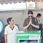 แม่ชบาก็มา! นางเอก คิม วอนคนไทยเลือกตั้ง ไม่อยากให้คิด แค่คนตัวเล็กไม่มีเสียง