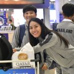 ชบาแก้ว จบภารกิจกลับถึงไทย – ‘โค้ชหนึ่ง’ เล็งซ้อมต่อเนื่อง หวังยกระดับทีม