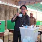 พี่เบิร์ด ชวนเลือกตั้ง พรรคไหนเข้ามา ขอให้รักกัน อยากได้ผู้นำใจกว้าง-สามัคคี