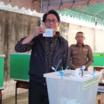 พี่เบิร์ด ชวนเลือกตั้ง พรรคไหนเข้ามา ขอให้รักกัน อยากได้ผู้นำใจกว้าง-สามัคคี