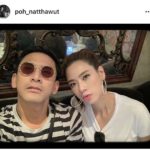 ป๋อ-ณัฐวุฒิ โพสต์รูป เอ๋-พรทิพย์ พร้อมชื่นชมตัวเอง พี่-ตา-ถึง โดนแซว “อวดเมีย”