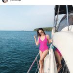 หยาดทิพย์ ไม่ตั้งใจ โชว์แซ่บ แค่สีชุด สดใส เซ็กซี ธรรมดามาทะเลต้องใส่ชุดว่ายน้ำ