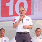 เพื่อไทย ปราศรัยใหญ่นครสวรรค์ ชูเป็นเมืองโลจิสติกส์ ขอให้เลือกยกจังหวัด เอาชนะ ส.ว. สู้เผด็จการ