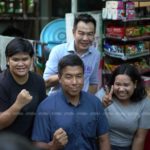 'ชัชชาติ' นั่งวินฝ่ารถติด ลุยหาเสียงย่านราชเทวี ปชช.ให้กำลังใจสู้ๆ ชนะอยู่แล้ว