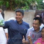 'ชัชชาติ' นั่งวินฝ่ารถติด ลุยหาเสียงย่านราชเทวี ปชช.ให้กำลังใจสู้ๆ ชนะอยู่แล้ว