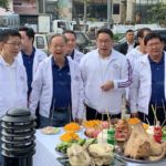 ‘อุตตม’ นำบวงสรวง สิ่งศักดิ์สิทธิ์ประจำพรรค เอาฤกษ์เอาชัย ก่อนหาเสียงวันสุดท้าย