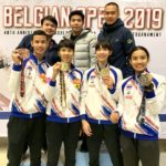 ‘พาณิภัค-รามณรงค์’ โชว์ฟอร์มหรู ซิวทอง ศึก เทควันโด เบลเยี่ยม โอเพ่น