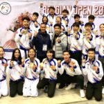 จอมเตะเยาวชนโชว์ฟอร์ม ฟัน 4 ทอง เทควันโด เบลเยี่ยม​ โอเพ่น