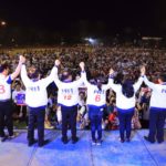 พท.ปราศรัยใหญ่เชียงใหม่ ให้คำมั่น 6 เดือนเป๋าตุง รายได้ท่องเที่ยว 2 ปีเกินแสนล้าน