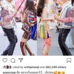 โป๊ป โพสต์ภาพกับ2นางเอก-แคปชั่นนี้ ถึงกับโดน เบลล่า-มิว เทเลย งานเข้าดราม่านัว!