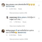 โป๊ป โพสต์ภาพกับ2นางเอก-แคปชั่นนี้ ถึงกับโดน เบลล่า-มิว เทเลย งานเข้าดราม่านัว!