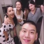 โอ้โห! ภาพล่าสุด มาร์กี้ ท้องใหญ่ ใกล้คลอดเต็มที มาเจอแก๊งเพื่อน แมท-มะปราง-มิว