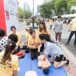 สภากาชาดไทย ชวนฮีโร่นักวิ่ง พิชิตยอดเงินบริจาค 2 ล้าน ซื้อเครื่องกระตุกหัวใจ