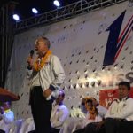 เพื่อไทย ลุยปราศรัยสายไหม 'ชัชชาติ' วอนเลือกให้ดี ระหว่างประชาธิปไตย กับ เผด็จการ