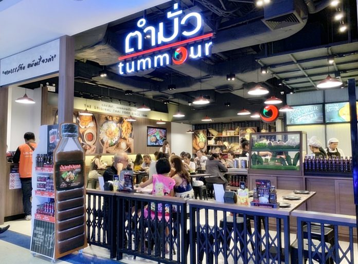 ร้านตำมั่ว