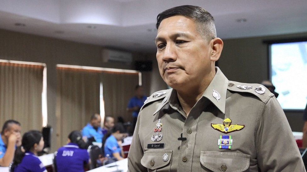 พล.ต.ต. นิธิ บัณฑุวงศ์ ผู้บัญชาการสถาบันฝึกอบรมและวิจัยการพิสูจน์หลักฐานตำรวจ