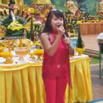 สาวอุดรร้องเพลงแก้บน ถวายปู่ศรีสุทโธ คำชะโนด หลังถูกหวย 15 งวดติด