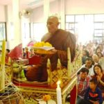 พุทธาภิเษกเหรียญเสมาสร้างบารมี อายุวัฒนมงคล80ปี-หลวงปู่ปัน