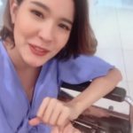 ลูกทุ่งสาว เปาวลี เจอน้ำมันราด สภาพขาพุพอง ยังมีแก่ใจ บอกแค่เต้นมากไม่ได้