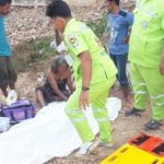 ครอบครัวเป็นลม! เด็กป.6 นั่งเล่นมือถือบนรางรถไฟ ไม่ได้ยินหวูดโดนชนดับ