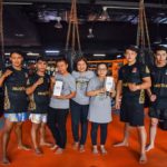 รถสวย-คนขับสตรอง! ทริปตะลุยกรุง-มุ่งค่ายมวย แซ่บซี้ดสไตล์สาวเชฟโรเลต
