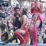 ช็อตหวานงานบอล! ณเดชน์ โผเข้ากอด ญาญ่า เกือบโชว์จุ๊บแก้มออกสื่อ