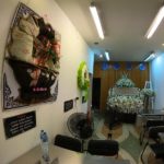 วัดใจคนกิน! ร้านข้าวต้มสยองขวัญ แต่งร้านเป็นงานศพ มีทั้งโลงจำปา-พวงหรีด สมจริงจนขนลุก